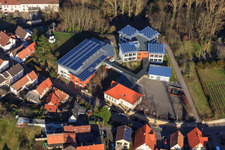 Gym and festival hall Hördt, elementary school Hördt and after-school care center Hördt in Hördt in the state Rhineland-Palatinate, Germany