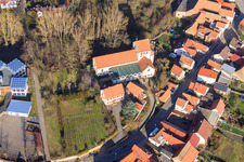 Catholic Church of St. George in Hördt in the state Rhineland-Palatinate, Germany