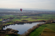 Silzgraben in the district Insultheimerhof in Altlußheim in the state Baden-Wuerttemberg, Germany