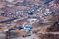 District Neuenbürg in Kraichtal in the state Baden-Wuerttemberg, Germany