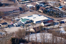 AVN GmbH, Thomas Ullrich brick factory in the district Neuenbürg in Kraichtal in the state Baden-Wuerttemberg, Germany