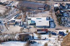 AVN GmbH in the district Neuenbürg in Kraichtal in the state Baden-Wuerttemberg, Germany out of the air