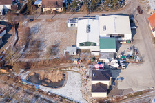 AVN GmbH in the district Neuenbürg in Kraichtal in the state Baden-Wuerttemberg, Germany out of the air