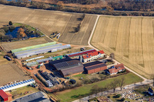 Blacksmith's farm and guesthouse Neupotz in Neupotz in the state Rhineland-Palatinate, Germany