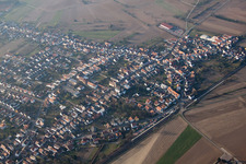 Viehtriftstr in the district Heiligenstein in Römerberg in the state Rhineland-Palatinate, Germany