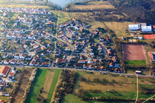 On the Heath in Lingenfeld in the state Rhineland-Palatinate, Germany