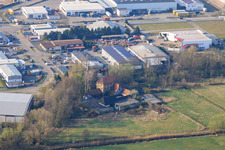 Bartelsmühle in the district Minderslachen in Kandel in the state Rhineland-Palatinate, Germany