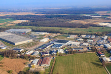 Zufall Logsistcs in the Horst industrial park in the district Minderslachen in Kandel in the state Rhineland-Palatinate, Germany