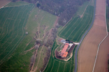 Resettler farm in the district Guttenbach in Neckargerach in the state Baden-Wuerttemberg, Germany