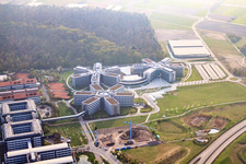SAP Deutschland SE & Co. KG in Walldorf in the state Baden-Wuerttemberg, Germany out of the air