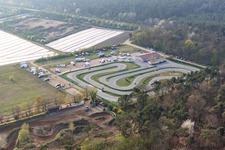 Kart track Walldorf in Walldorf in the state Baden-Wuerttemberg, Germany