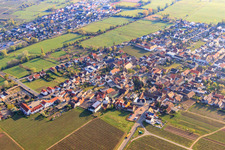 St. Martin in Ruppertsberg in the state Rhineland-Palatinate, Germany