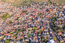 St. Ulrich, Weinstraße Schlossstr in Deidesheim in the state Rhineland-Palatinate, Germany