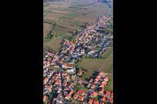 Weinstr in Forst an der Weinstraße in the state Rhineland-Palatinate, Germany