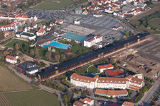 Graduation building in Bad Dürkheim in the state Rhineland-Palatinate, Germany