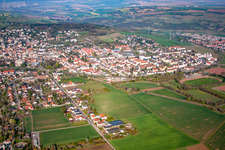 North in Grünstadt in the state Rhineland-Palatinate, Germany