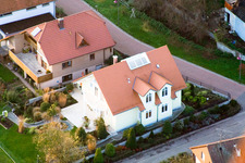 Liumourstr in Minfeld in the state Rhineland-Palatinate, Germany