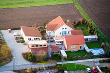 Karlshöhlchen in Freckenfeld in the state Rhineland-Palatinate, Germany