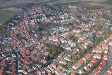 District Drais in Mainz in the state Rhineland-Palatinate, Germany