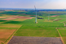 Winpark Klein-Winterheim in the district Ebersheim in Mainz in the state Rhineland-Palatinate, Germany