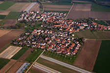 Kleinniedesheim in the state Rhineland-Palatinate, Germany