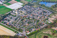Rebbachstr in Haßloch in the state Rhineland-Palatinate, Germany