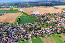 Hubstraße x Saarstr in Kandel in the state Rhineland-Palatinate, Germany