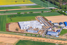 New building DBK David + Baader GmbH in Rülzheim in the state Rhineland-Palatinate, Germany