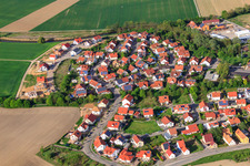 At the rectory garden in Leimersheim in the state Rhineland-Palatinate, Germany