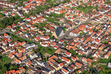 St. Gertrud in Leimersheim in the state Rhineland-Palatinate, Germany