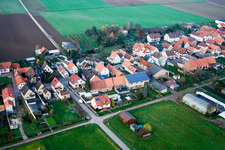 Saarstraße x Hintergraben in Kandel in the state Rhineland-Palatinate, Germany