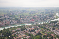 Latisana in the state Friuli Venezia Giulia, Italy