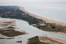 Tragole in the state Veneto, Italy from above