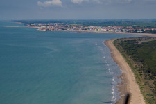Tragole in the state Veneto, Italy out of the air