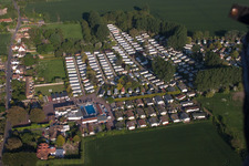 Monkton in the state England, Great Britain out of the air
