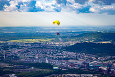 Hayange in the state Moselle, France