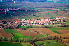 Village view in Altdorf in the state Rhineland-Palatinate, Germany