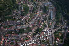 Ottange in the state Moselle, France out of the air