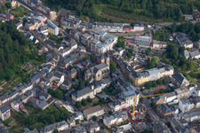 Church building in Rumelange in District de Luxembourg in Rümelingen in the state Esch an der Alzette, Luxembourg