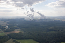 Central nucleus in Cattenom in the state Moselle, France