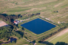 Great Stonar in the state England, Great Britain out of the air