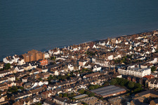 Drone image of Deal in the state England, Great Britain