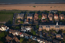 Drone image of Deal in the state England, Great Britain