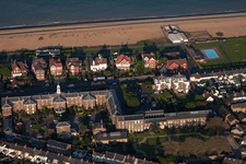 Deal in the state England, Great Britain from the drone perspective