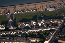 Deal in the state England, Great Britain from above