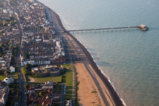 Deal in the state England, Great Britain from the plane