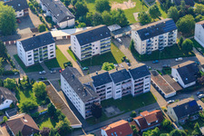 Röntgenstr in Kandel in the state Rhineland-Palatinate, Germany