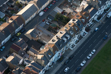 Drone image of Deal in the state England, Great Britain