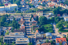 Gartenstr in Kandel in the state Rhineland-Palatinate, Germany