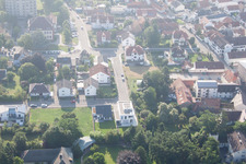 Oblique view of Deal in the state England, Great Britain